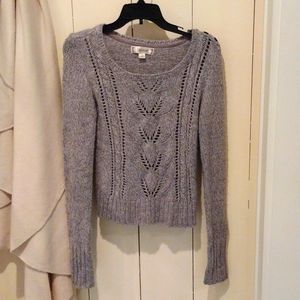 Decree Gray Sweater